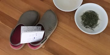 Trini acomodó todo para recibir a los Reyes Magos en la noche de este miércoles 5 de enero. (Gentileza)