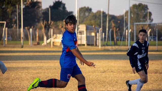 Benjamín Agüero, el nuevo delantero de la 2009 de Tigre.