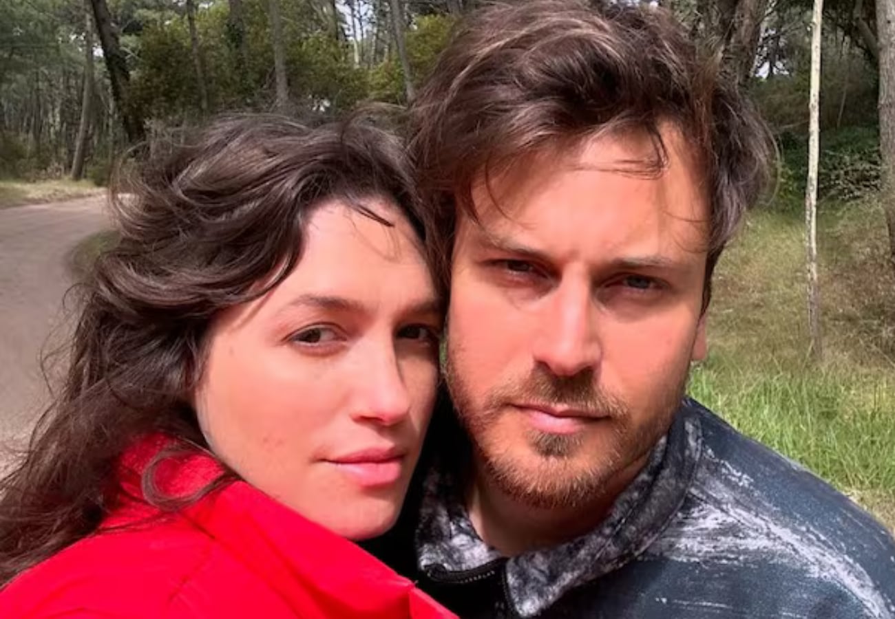Cande Vetrano y Andés Gil