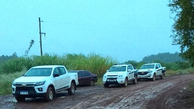 Intensa búsqueda de un trabajador rural que podría estar involucrado en la muerte de un joven. Policía de Misiones