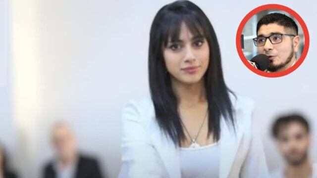 Fernando Pereyra, uno de los dos jóvenes acusados de abuso sexual por la consejera escolar Fiorella Damiani