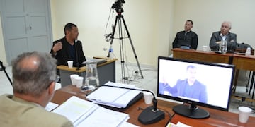 Gustavo Matar ofreció ampliar su declaración en el cierre del juicio.