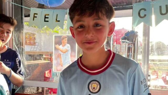 Santiago recibió una gran sorpresa y su reacción fue increíble.