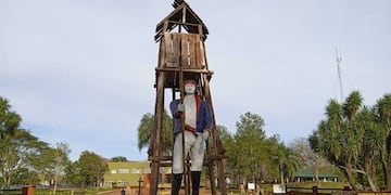 Investigan la muerte de un sargento dentro de una escuela militar en Puerto Iguazú.