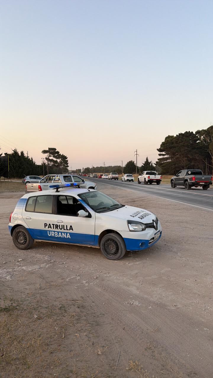 Controles en Claromecó