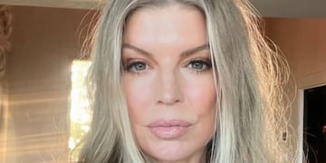 Fergie tiene millones de seguidores en las redes.