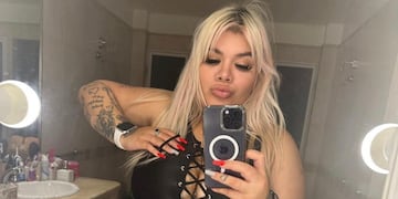 Se filtró el video donde se ve a More Rial frente a la casa que habría intentado robar.