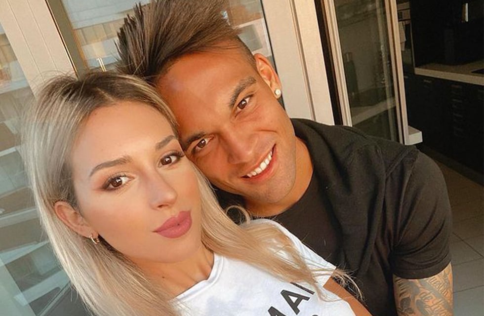 Agustina Gandolfo y Lautaro Martínez entrenan duro en sus vacaciones en Ibiza