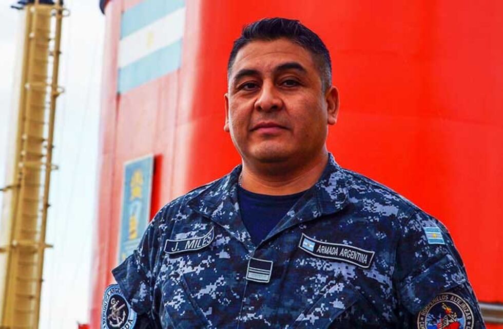 La apasionante historia del rionegrino que decidió ser Enfermero Naval en la Armada Argentina: “Es mi forma de vida”