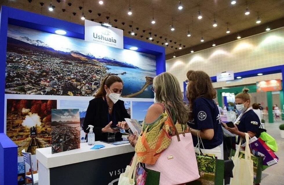 Turismo: Ushuaia promocionó el destino en Brasil