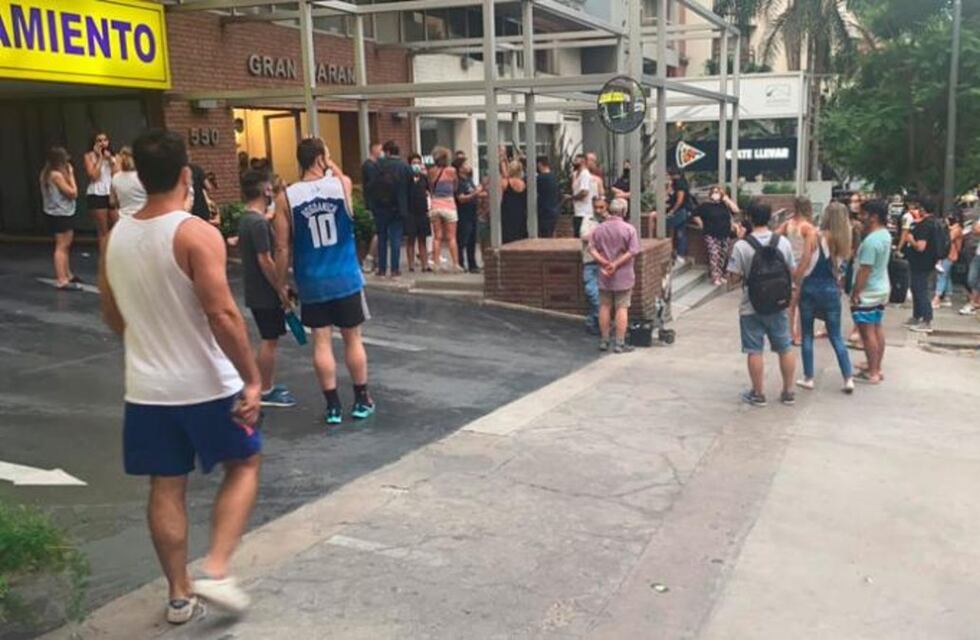 Nueva Córdoba: gasista no matriculado provoca evacuación de un edificio