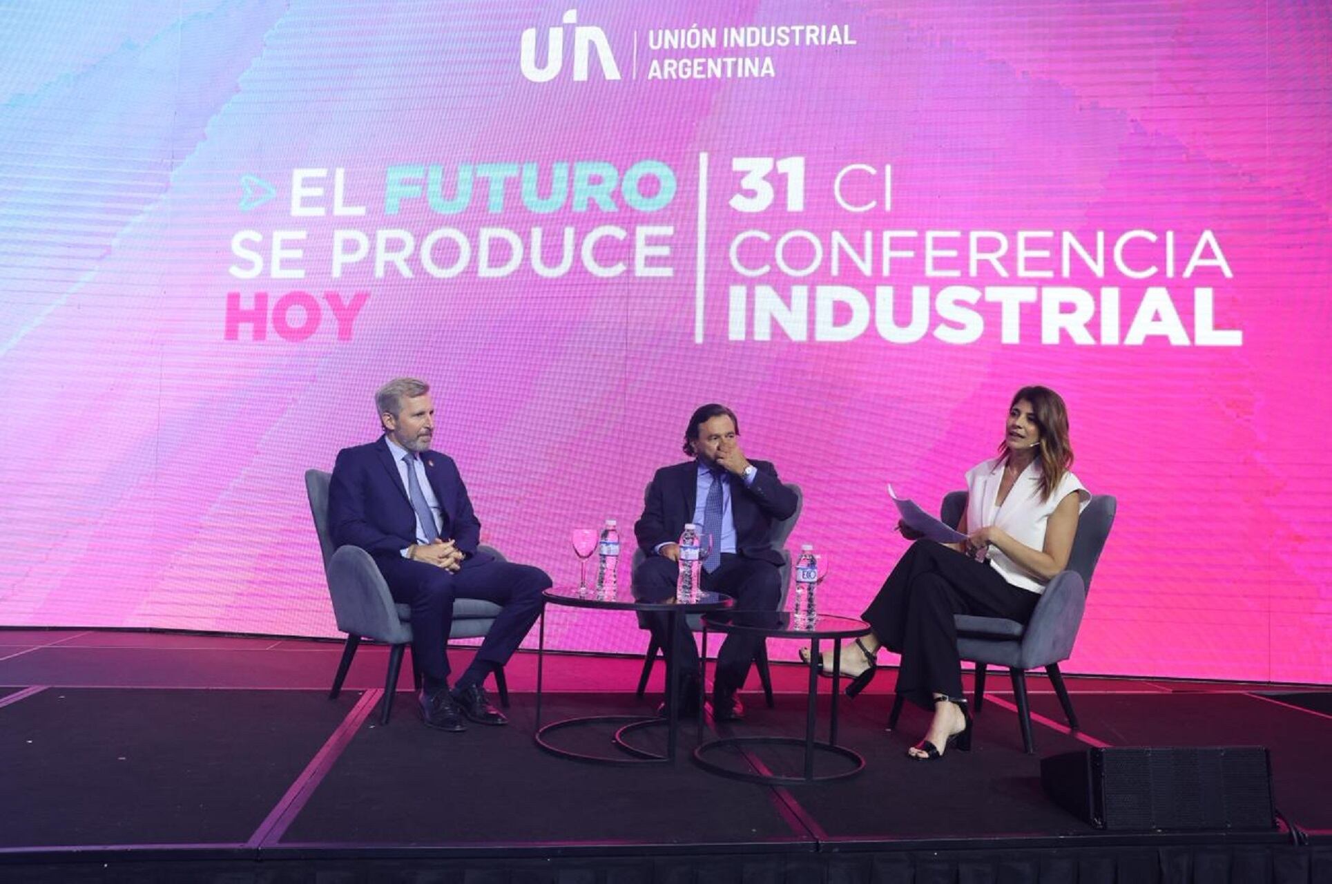 Frigerio marcó el rumbo productivo de Entre Ríos en la conferencia de la UIA