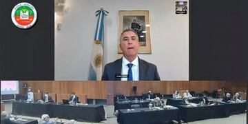 Megajuicio. La Fiscalía pidió 12 años de prisión para Urribarri.