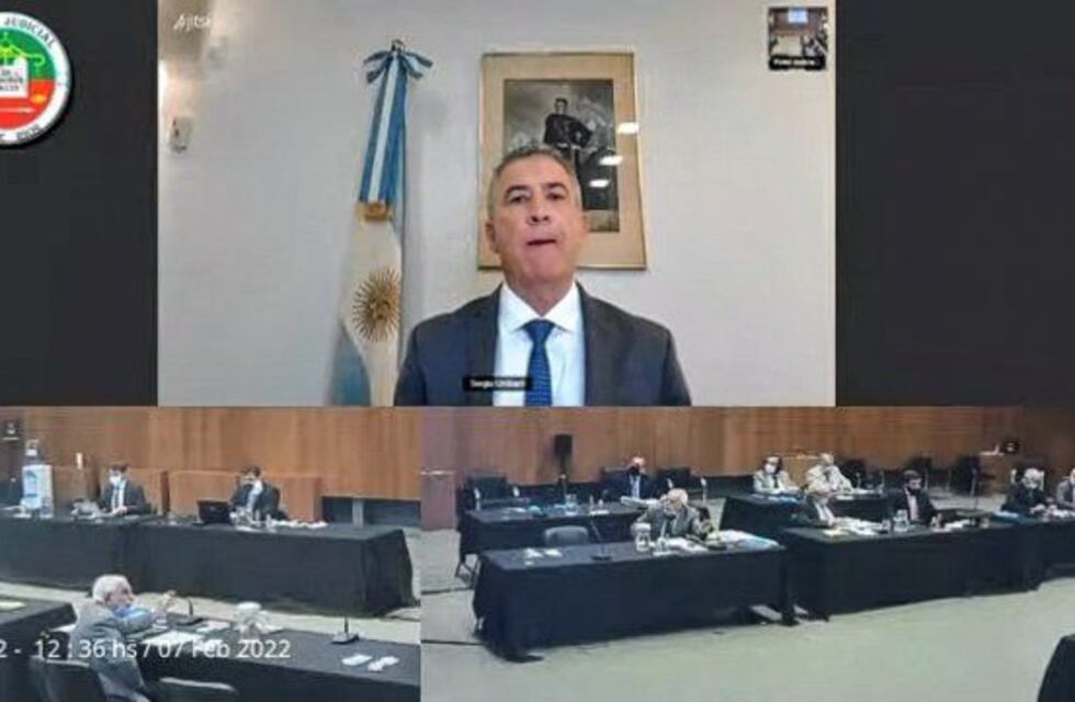 Ordenan la inmediata detención de Sergio Urribarri y será alojado en la Unidad Penal 1