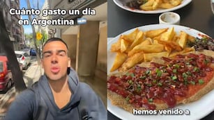 Español en Argentina mostró los gastos.