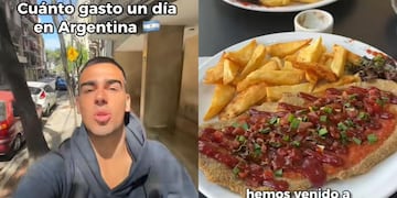 Español en Argentina mostró los gastos.