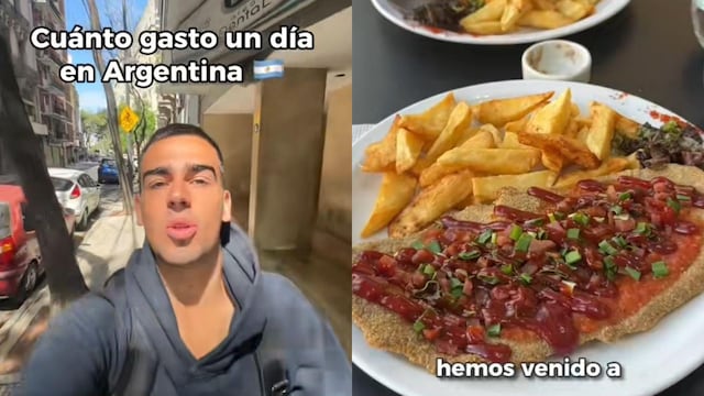 Español en Argentina mostró los gastos.