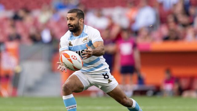 El cordobés Gastón Revol anunció que París 2024 serían sus últimos Juegos Olímpicos. (Prensa UAR/Gaspafotos)