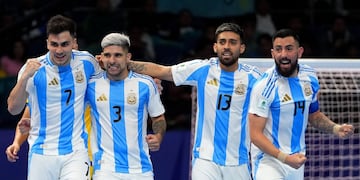 Argentina derrotó a Francia en el Mundial de Futsal: contra quién juega la final y cuándo será