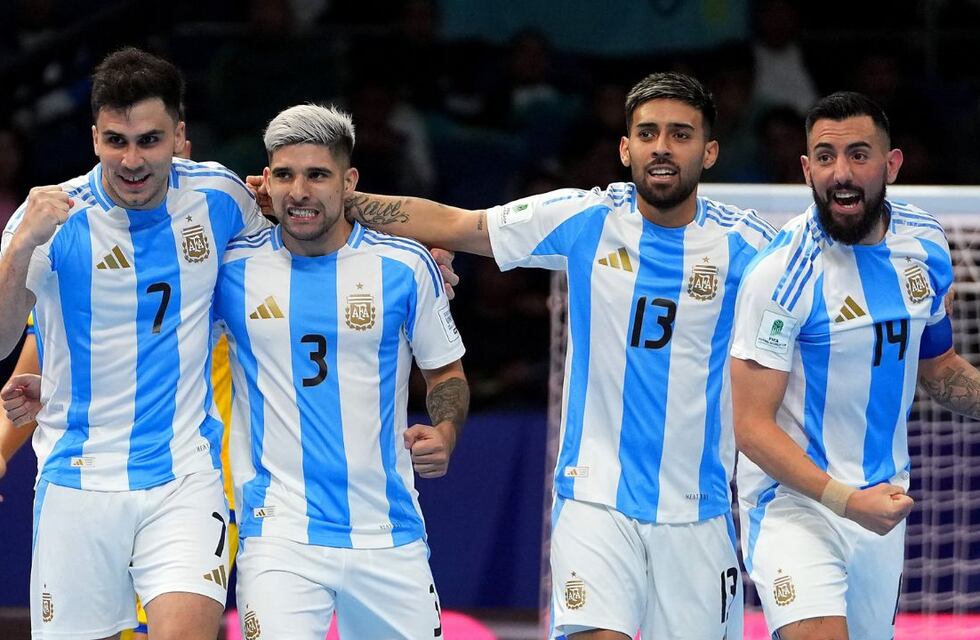 Argentina derrotó a Francia en el Mundial de Futsal: contra quién juega la final y cuándo será