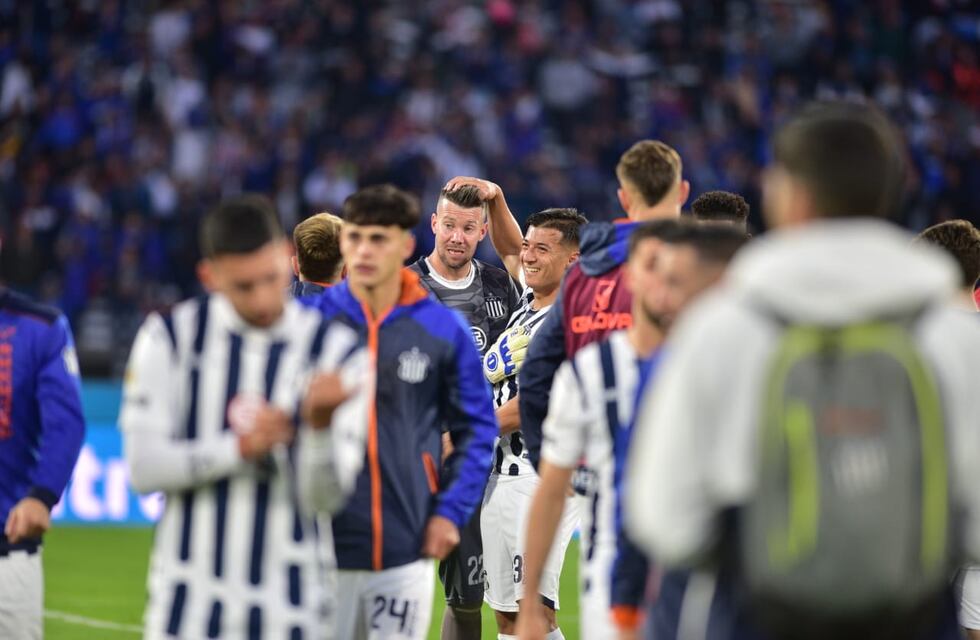 Javier Gandolfi y su triunfo número 20 en Talleres: Argentinos juega muy bien, y nosotros también