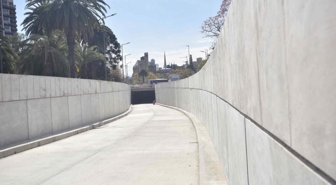 El ataque se desarrolló en el túnel de la Plaza España. (Pedro Castillo/Archivo)