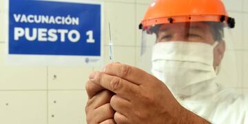 Avanza la vacunación contra el coronavirus en Rosario. (Municipalidad de Rosario)