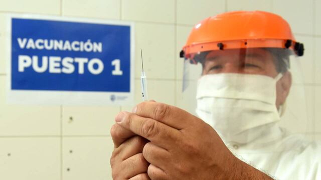 Avanza la vacunación contra el coronavirus en Rosario. (Municipalidad de Rosario)