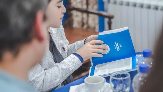 Autoridades políticas se reunieron con el joven ushuaiense Máximo Barria