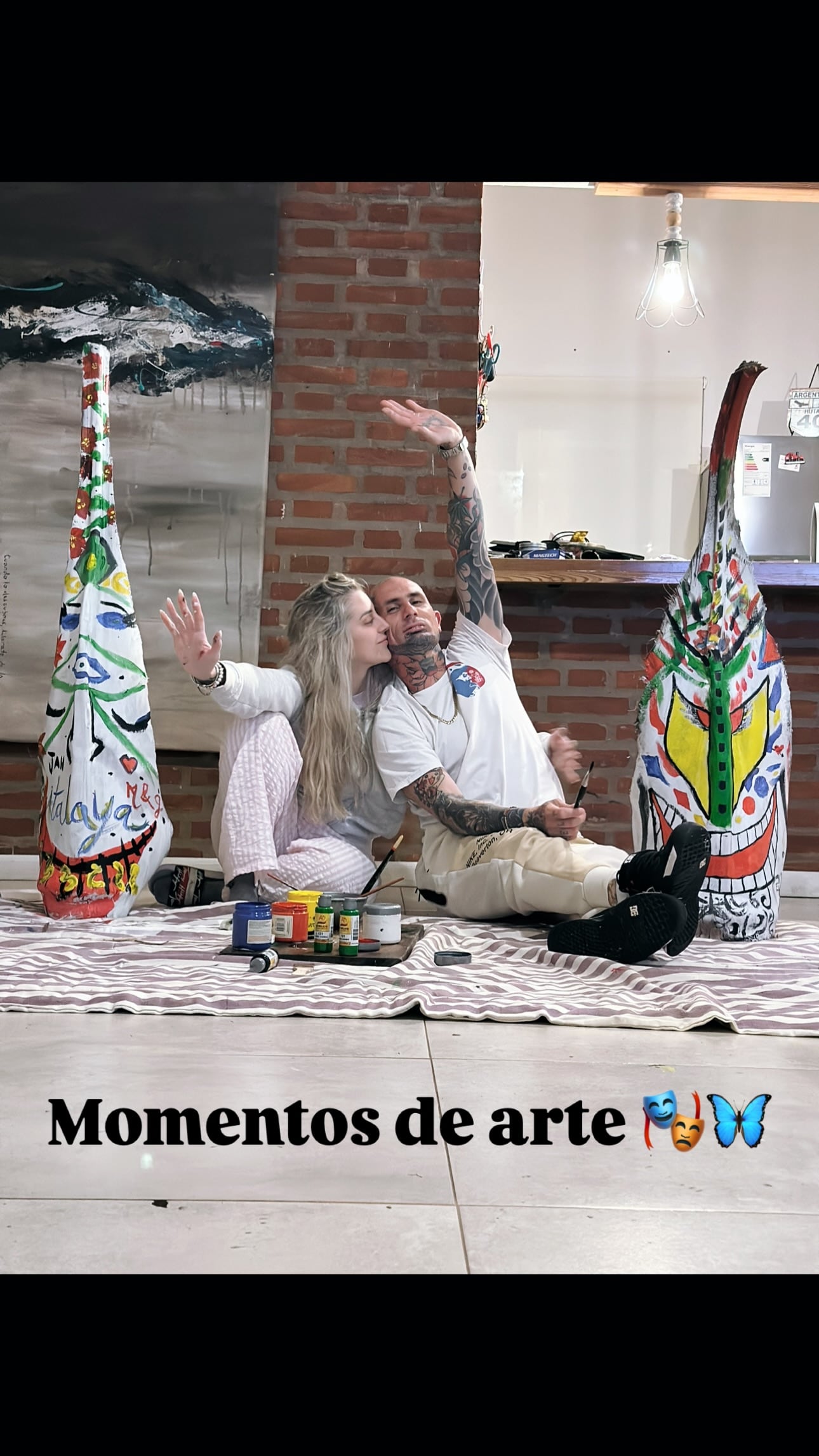 Gemma Collado y Emanuel Noir ya se muestran juntos.