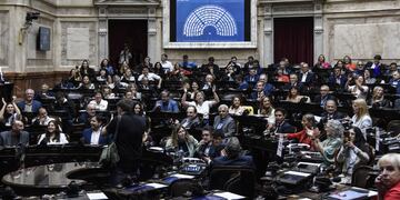 Hubo quórum para tratar el proyecto contra la ludopatía infantil (Foto: HCDN)