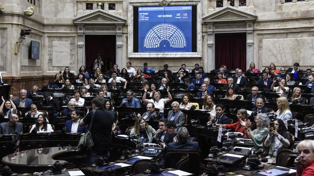 Hubo quórum para tratar el proyecto contra la ludopatía infantil (Foto: HCDN)