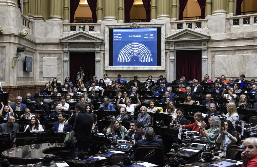 Sin La Libertad Avanza y sin el PRO, hubo quórum para tratar la regulación del juego online