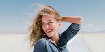 Luisana Lopilato muestra su pancita en Instagram.