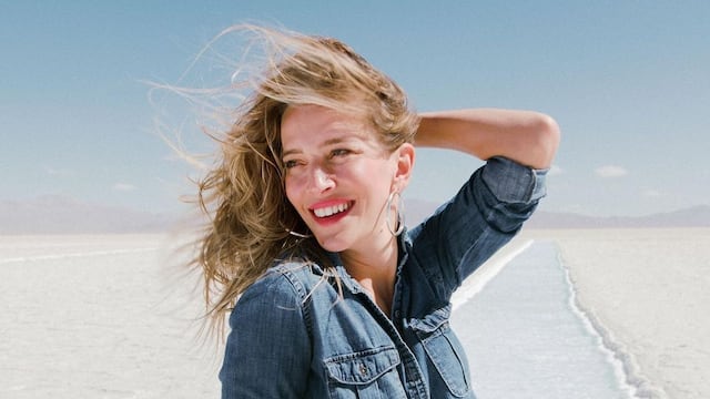 Luisana Lopilato muestra su pancita en Instagram.