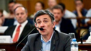 Martín Oliva, Senador de Concepción del Uruguay en Entre Ríos.