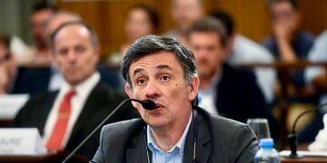 Martín Oliva, Senador de Concepción del Uruguay en Entre Ríos.