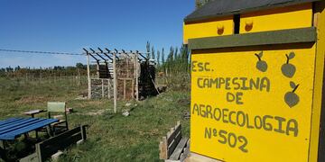 CENS N° 3-502 “Escuela Campesina de Agroecología” de Jocolí, Lavalle.