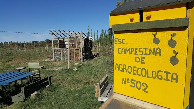 CENS N° 3-502 “Escuela Campesina de Agroecología” de Jocolí, Lavalle.