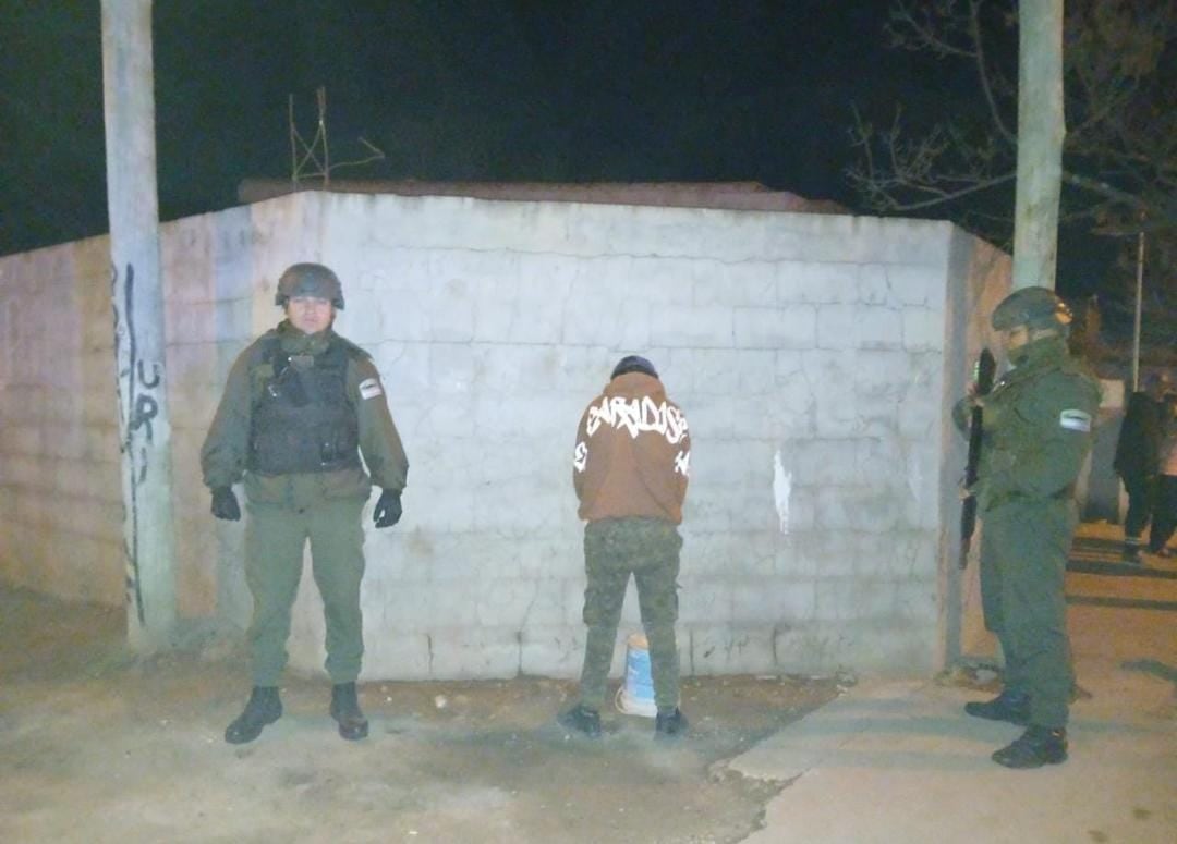 San Francisco: las fuerzas realizaron un enorme operativo de seguridad saturación interprovincial