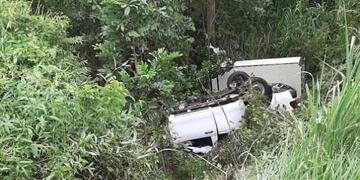 Accidente fatal en Leandro N. Alem: un peatón fallecido.