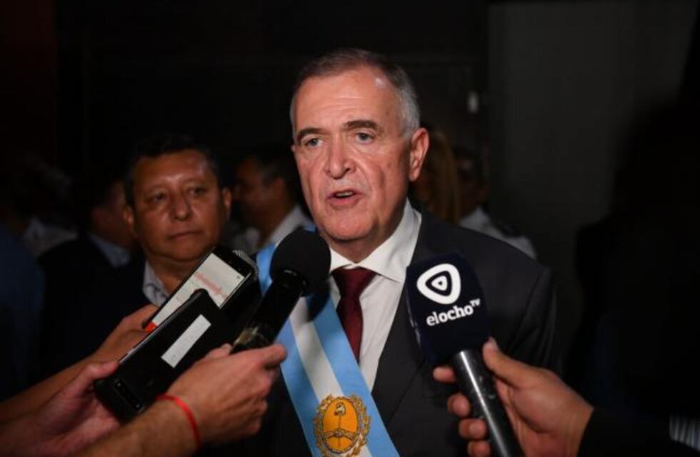 El gobernador Osvaldo Jaldo aseguró que “está llegando más combustible a la provincia de Tucumán”