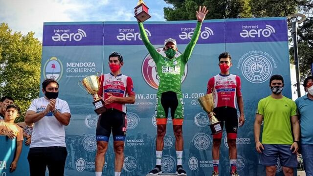 Juan Pablo Dotti ganó la cuarta etapa