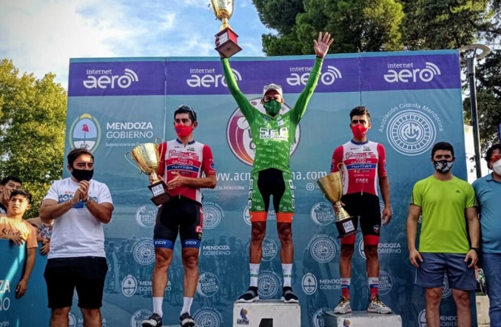 Vuelta de Mendoza: Dotti se quedó con toda La Paz