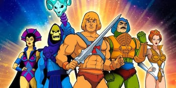 He-Man y los amos del universo.