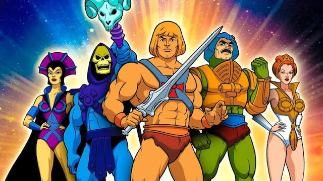 He-Man y los amos del universo.
