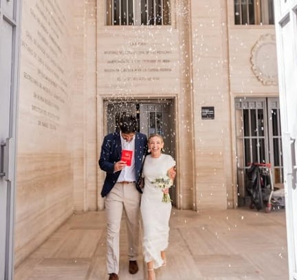 La boda de Bauti Lena y Delfina