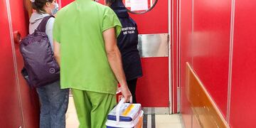 Nuevo operativo de ablación de órganos y tejidos en el Hospital Regional Ushuaia
