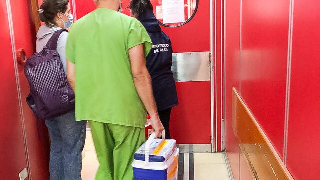 Nuevo operativo de ablación de órganos y tejidos en el Hospital Regional Ushuaia