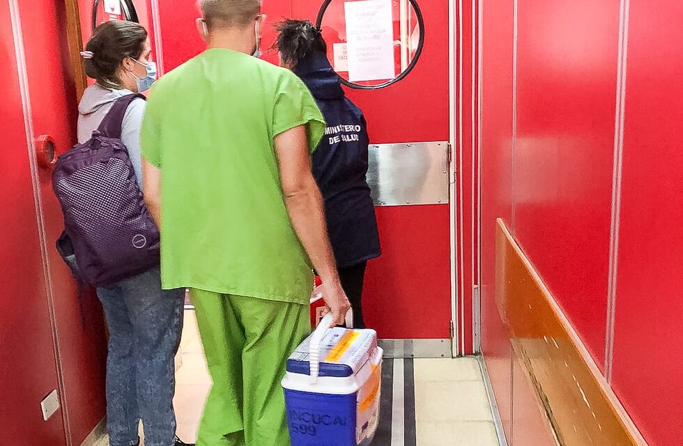 Nuevo operativo de ablación de órganos y tejidos en el Hospital Regional Ushuaia